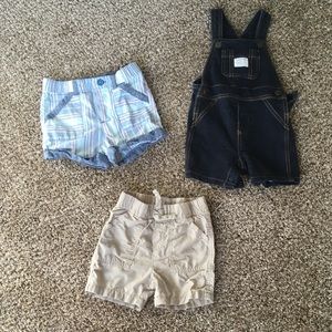 **SOLD**12-18 month shorts lot!